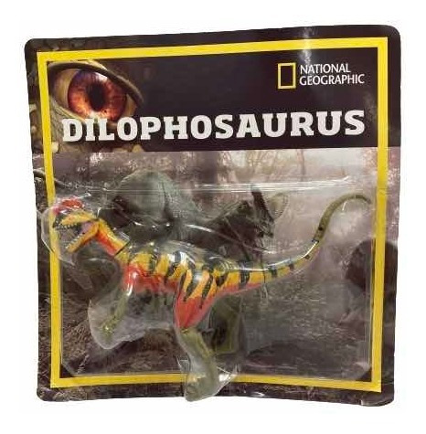 Gran Libro Dinosaurios Dilophosaurus Articulado Natgeo
