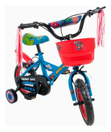 Bicicleta Infantil Disney Rodado 16 Rueda Goma Eva C/ Rayos