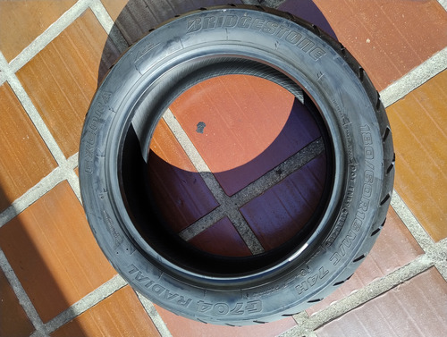Bridgestone Exadra 180/60 R16 M/c 74h G704 Radial Original (Usado)