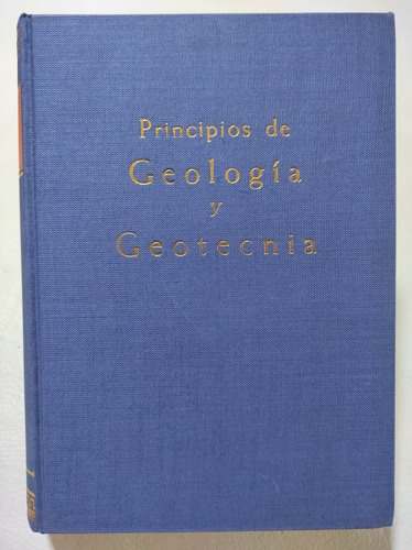 Principios De Geología Y Geotecnia Para Ingeniería