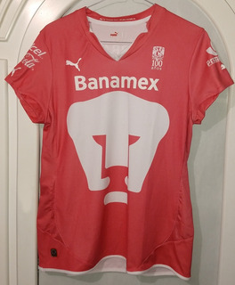 jersey pumas rosa mujer