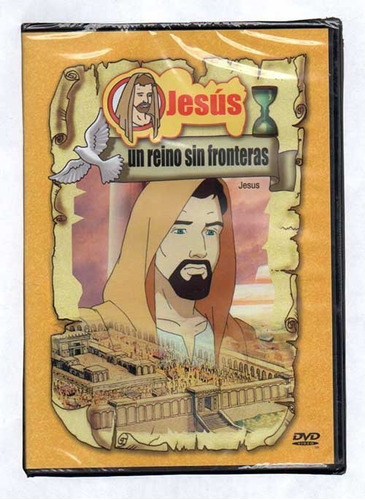 Jesús Un Reino Sin Fronteras Película Animada Dvd