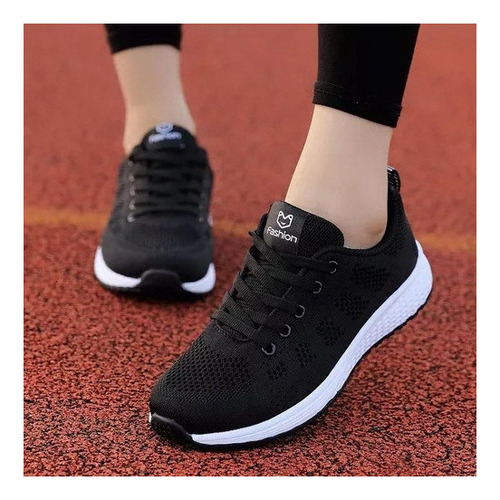 Zapatos De Elásticos Casuales Para Mujer