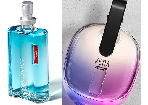 Perfume Blue And Blue + Vera Cyzone Dama Original