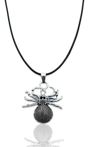 Collar Araña Spider + Estuche Dayoshop