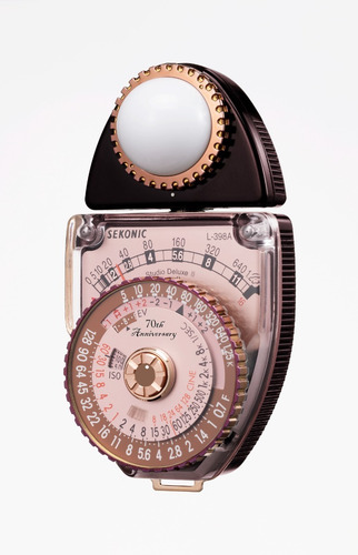 Imagen 7 de 10 de Fotometro Sekonic L-398a Studio Deluxe Ill Edicion 70º Aniv