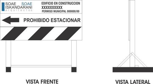Caballete De Obra - Madera Y Chapa - No Se Caen - Robustos