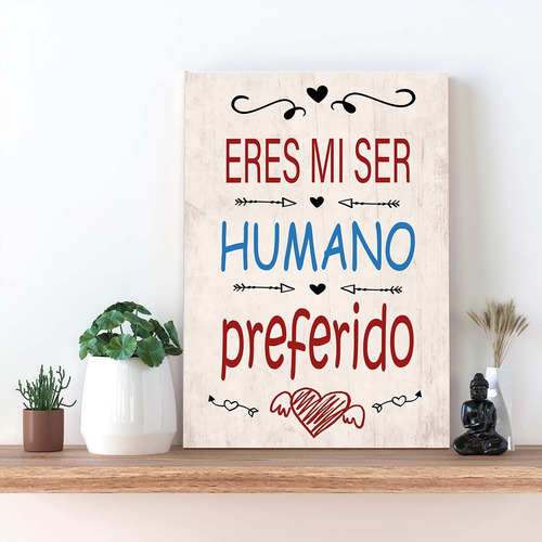 Cuadro Vintage Decorativos Con Frases Modernos 20x30