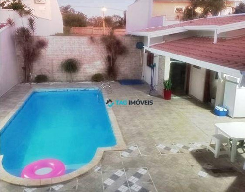 Casa Com 4 Dormitórios À Venda, 235 M² Por R$ 850.000,00 - Jardim Planalto - Paulínia/sp - Ca0869