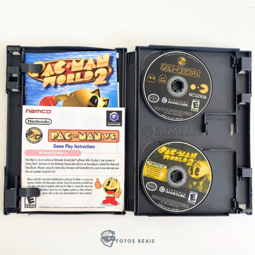 Jogo Pac-man Vs & Pac-man World 2 Gamecube (Usado)