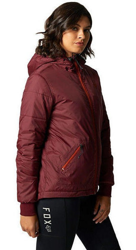 Imagen 5 de 6 de Chaqueta Lifestyle Mujer Gravity Rojo Fox