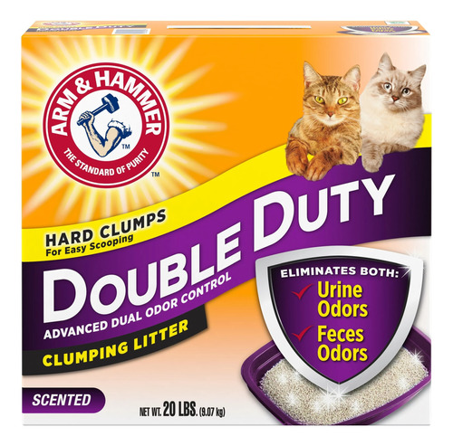 Arena Para Gato Arm & Hammer Double Duty 9kg/20lb