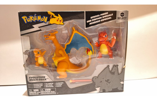 Pokémon Select Charizard Evolution Multi-pack