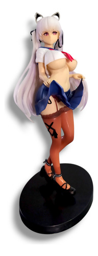 Figura Anime Alvina Chan Uniforme Sexy