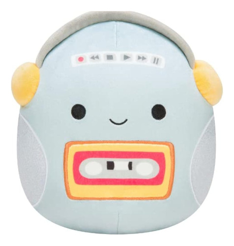 Squishmallows Official Kellytoy 8  Casja The Cassette Player