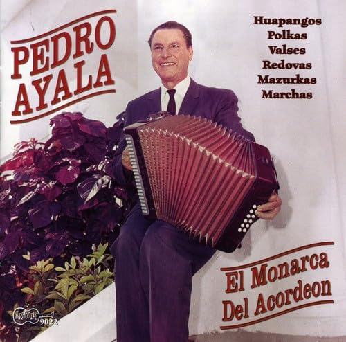 Cd:monarca Del Acordeon