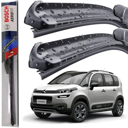 Escobillas Limpiaparabrisas Bosch Aerofit Citroen Aircross