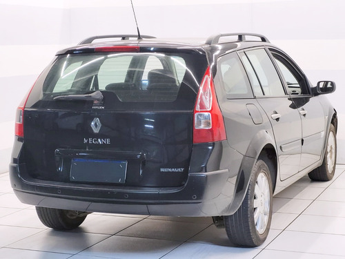 Renault Megane 1.6 DYNAMIQUE GRAND TOUR 16V FLEX 4P MANUAL