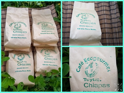 Café Chiapas. Arábica. Calidad Exportación. Aromático. 4kg