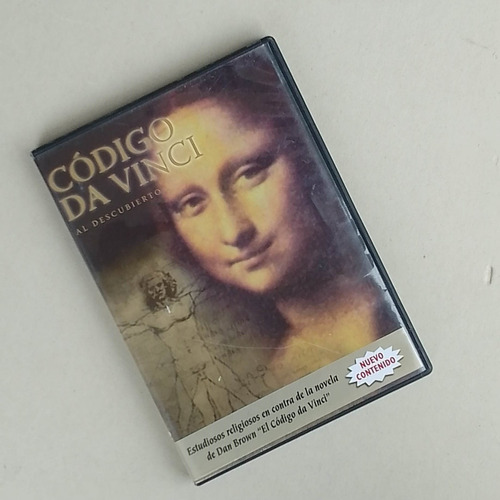 Dvd Codigo Davinci Al Descubierto (documental)