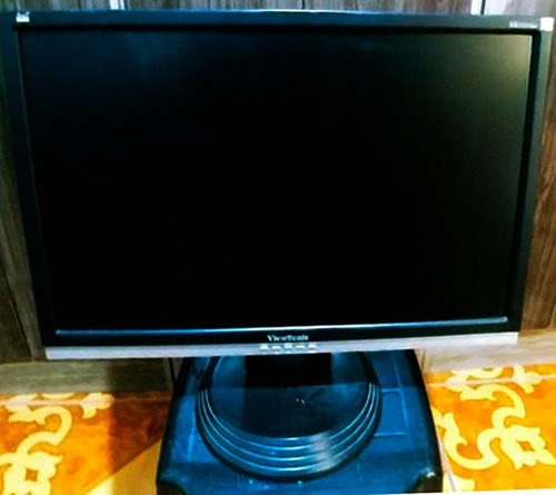 Viewsonic Va1916w Monitor 19  Pantalla Panoramica Pc Mac Ana