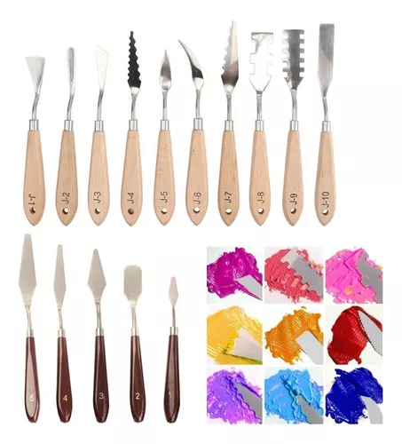 Arteza Palette Knives - Set of 8