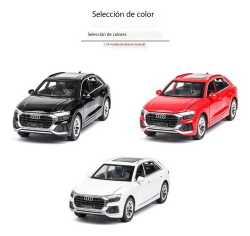 Coche De Juguete Para Niño Modelo Suv Pequeño De Metal A [u]