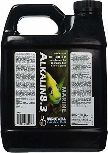 Acondicionador, Tratamien Brightwell Aquatics Alcalina *****