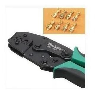 Pinza Crimpeadora Proskit 6pk-230c Terminales Pala Desnudos