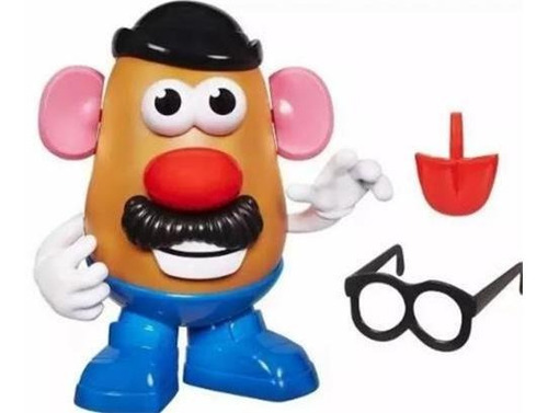 Imagen 2 de 9 de Juguete Muñeco Sr O Sra Cara De Papa Toy Story Orig Hasbro