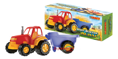 Tractor Grande Con Acoplado Duravit 213