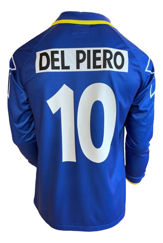 Camiseta Juventus Suplente 1995/96 #10 Del Piero - Kappa