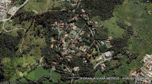 Imagem 1 de 5 de Terreno Residencial À Venda, Ch Do Peroba, Granja Viana Chácara Do Peroba, Jandira - Te0104. - Te0104
