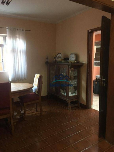 Imagem 16 de 29 de Sobrado Com 3 Dormitórios, Cozinha, Sala , Espaço Gourmet, Quintal, 02 Wc, 03 Vagas À Venda, 188 M² Por R$ 485.000 - Vila Guaraciaba - Santo André/sp - So0435