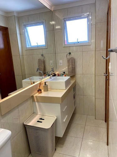 Imagem 3 de 15 de Apartamento 3 Quartos Para Venda Em Praia Grande, Guilhermina, 3 Dormitórios, 1 Suíte, 2 Banheiros, 2 Vagas - 576_1-2294046