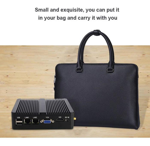 Mini Computadora Con Gran Potencia, Mxffo-009, Intel J1800,