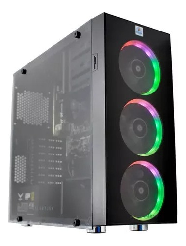 Pc Gamer Cpu Rgb Ryzen 5600g Ram 16 Gb Ddr4 2tb B550