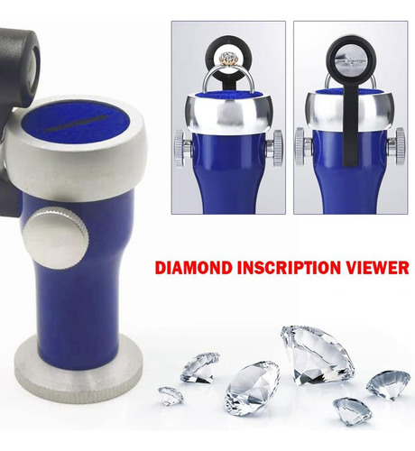 Lupa Para Joyas Visor De Inscripciones Lupa Para Azul