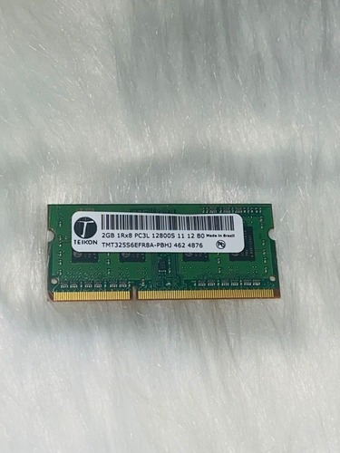 Memoria Teikon Ddr3 2gb Notebook Pc3l-12800s 1rx8 1.35v