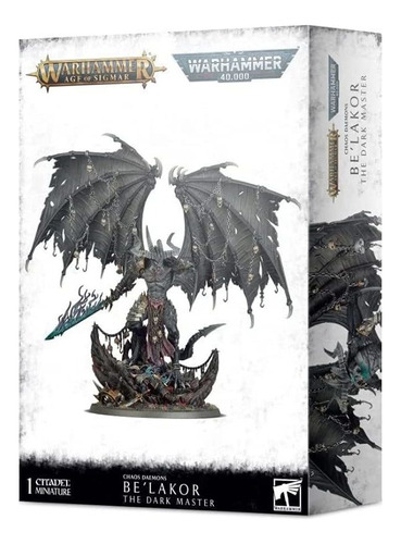 Warhammer Games Workshop Chaos Daemons Be&#39;lakor The Dar.