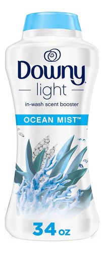 Potenciador De Aromas Downy Light Ocean Mist In Wash, 960 G