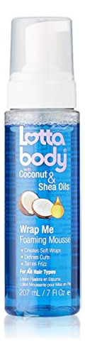 Lotta Body Wrap Me Mousse Espumoso Con Coco Y Aceite De Kari