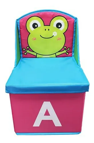 Caja De Almacenamiento 2 En 1 Para Juguetes Y Zapatos - Niño