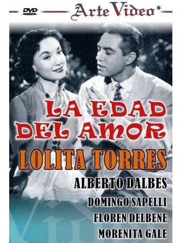 La Edad Del Amor - Lolita Torres - A. Dalbes - Dvd Original