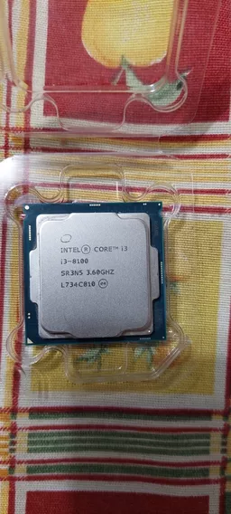 Micro Intel I3 8100
