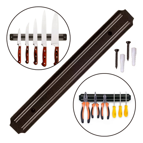 Barra Magnética Suporte P/ Facas E Ferramentas Parede 50cm