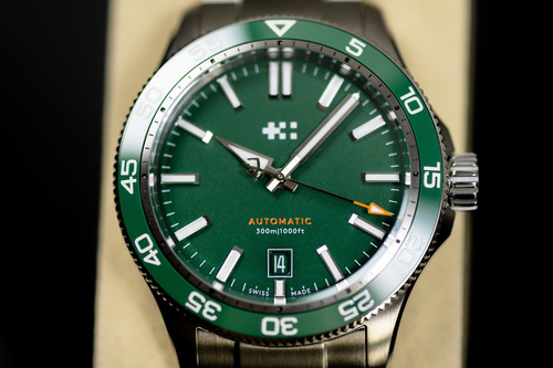 Relógio Christopher Ward C60 Trident Pro 300 Automatic Prateado