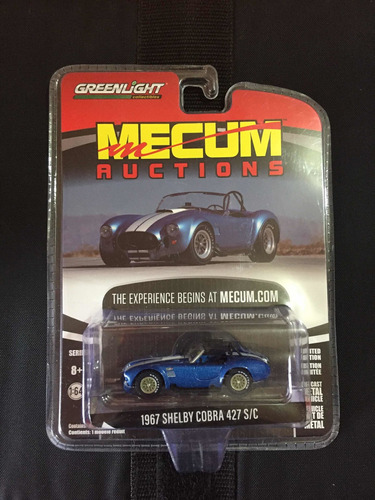 Greenlight Mecum Auctions 1967 Shelby Cobra 427 S/c Series 4