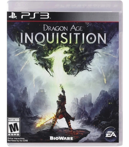 Dragon Age Inquisition Ps3