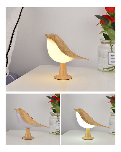 Lámpara Noche Led Lámpara Lectura Mesa Decoración De La Casa